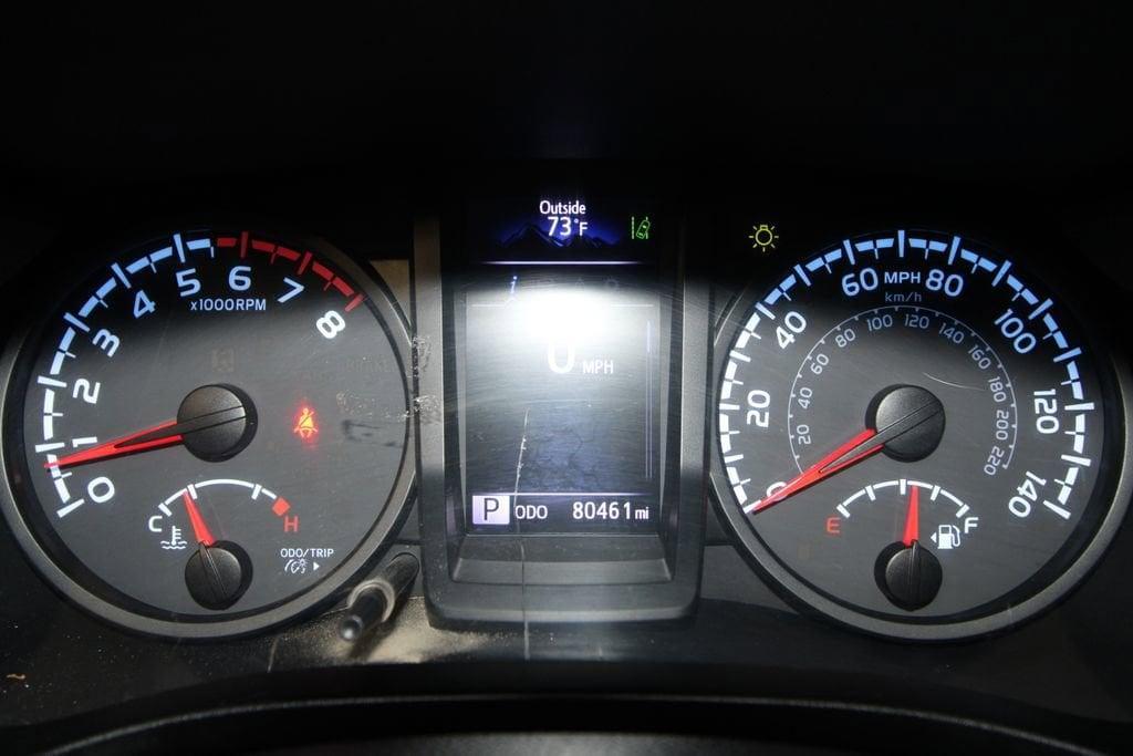 used 2021 Toyota Tacoma car, priced at $25,991
