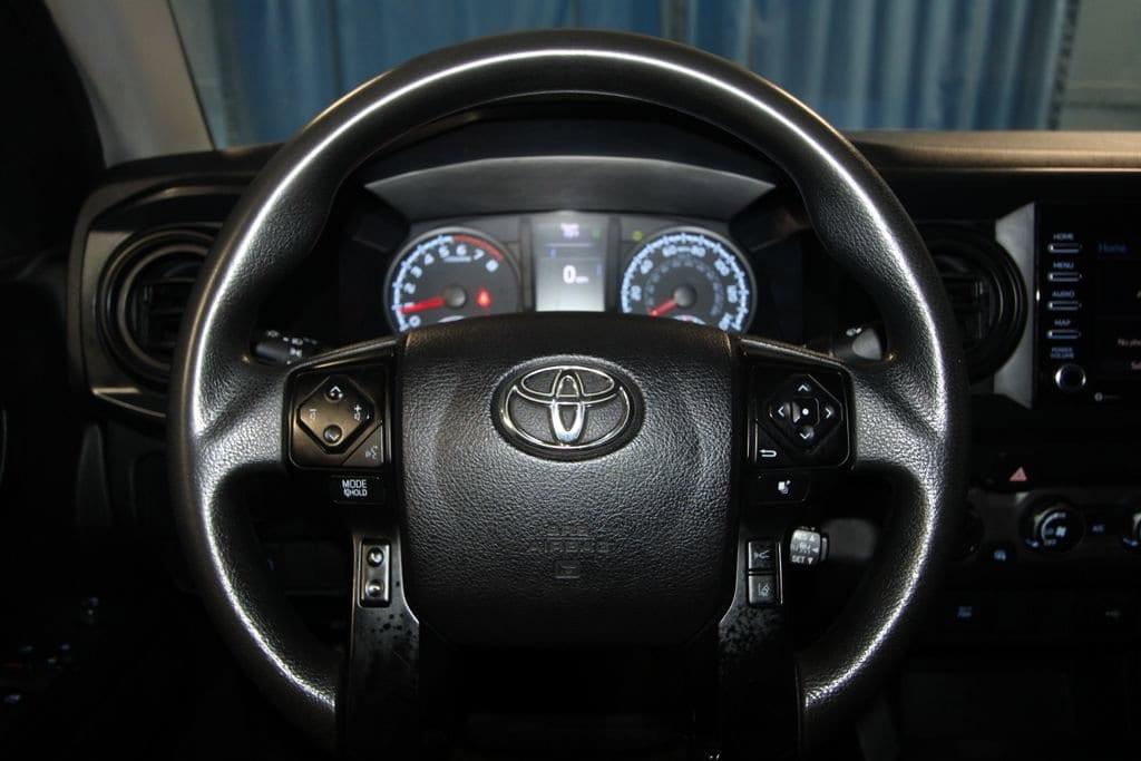 used 2021 Toyota Tacoma car, priced at $25,991