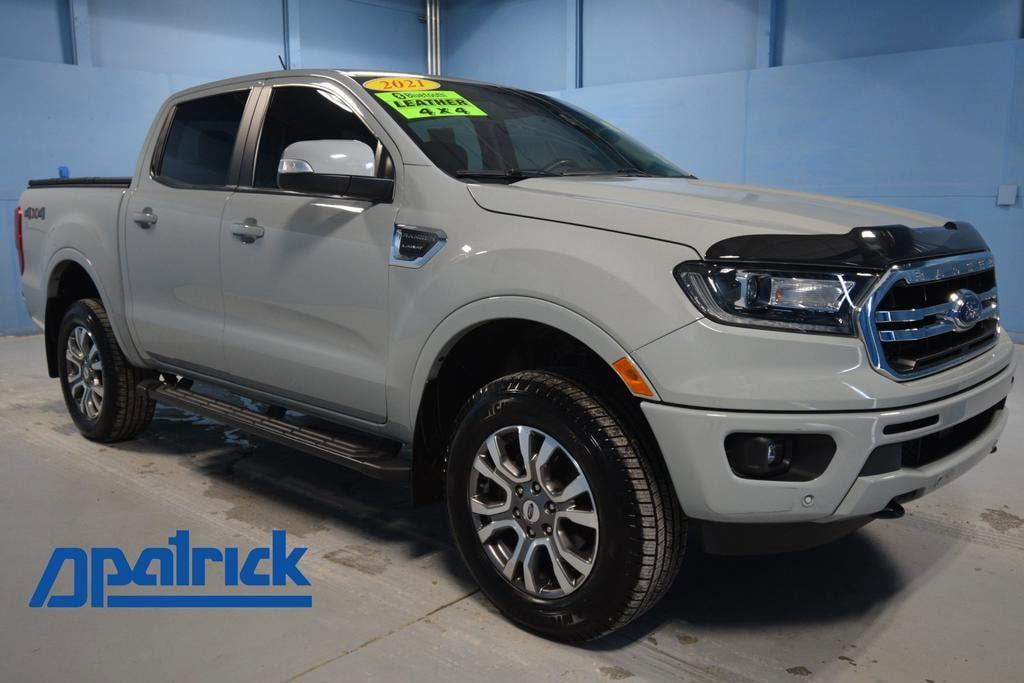 used 2021 Ford Ranger car, priced at $33,991