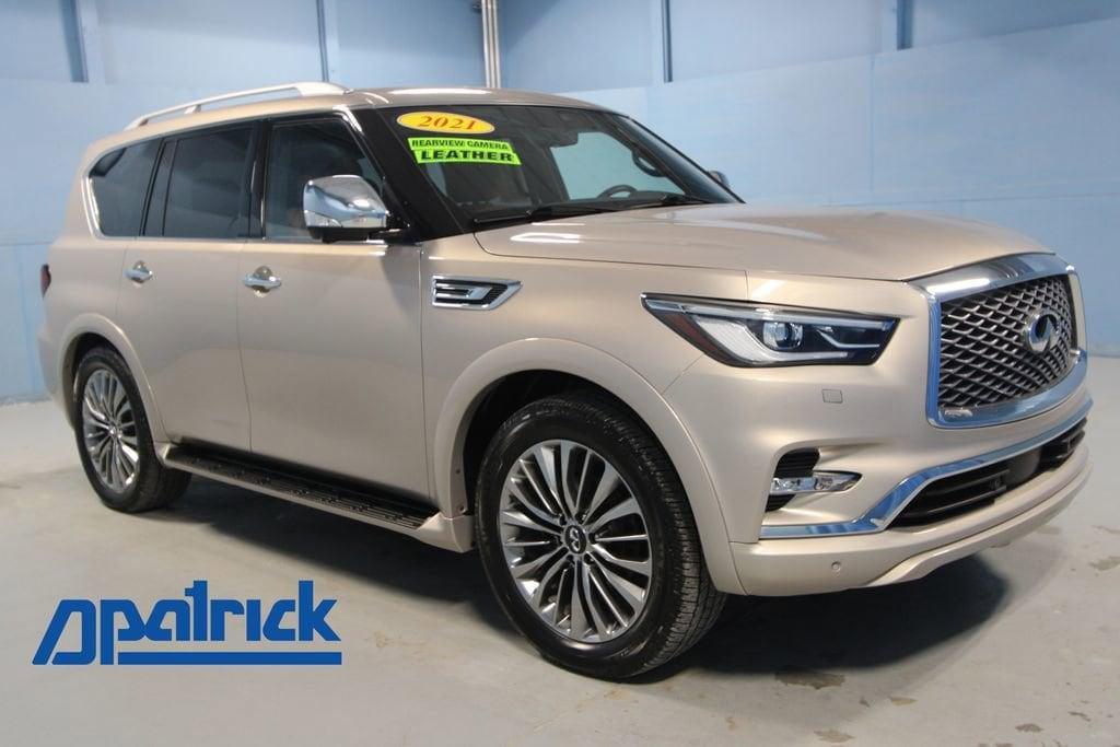 used 2021 INFINITI QX80 car, priced at $36,991