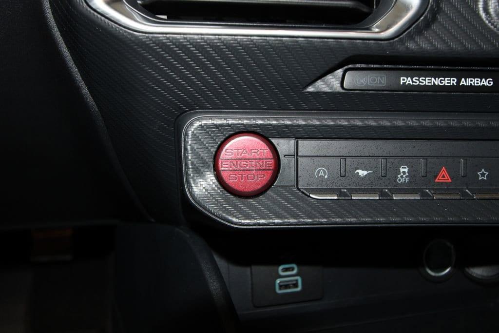 used 2025 Ford Mustang car, priced at $44,500