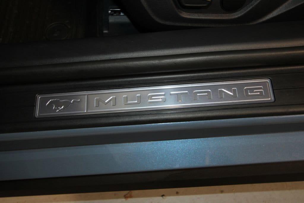 used 2025 Ford Mustang car, priced at $44,500