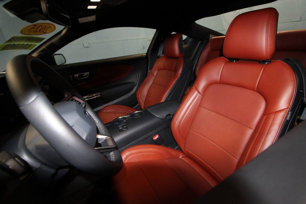 used 2025 Ford Mustang car, priced at $44,500