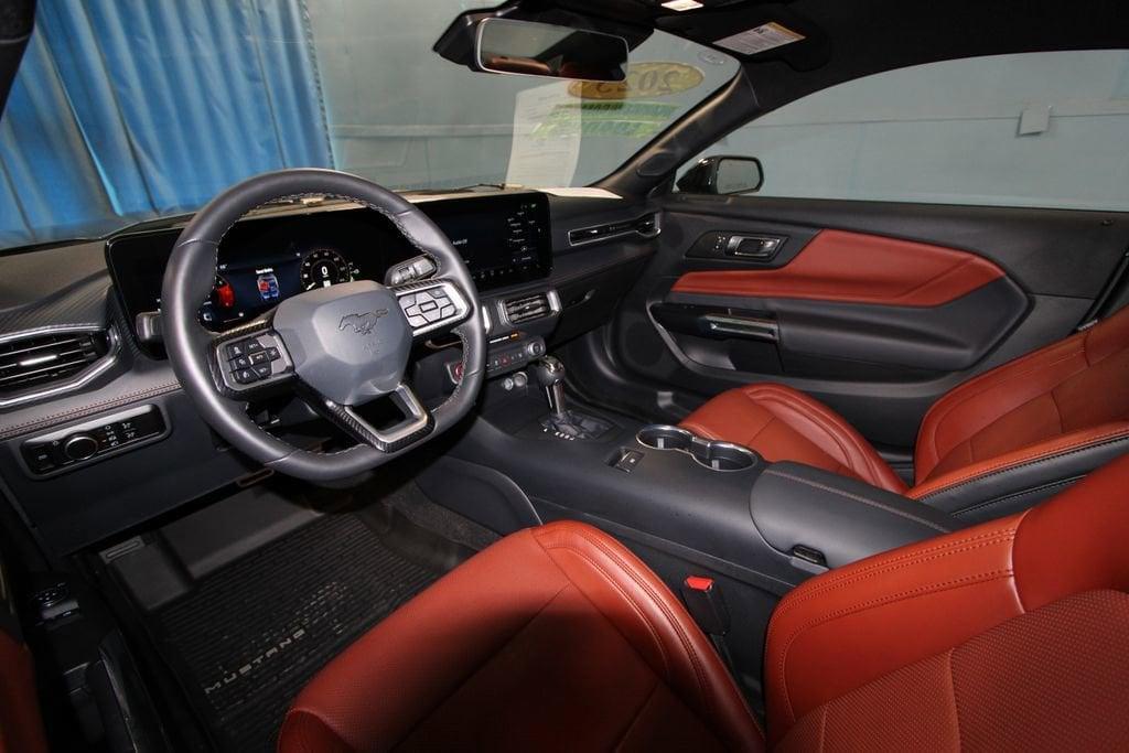 used 2025 Ford Mustang car, priced at $44,500