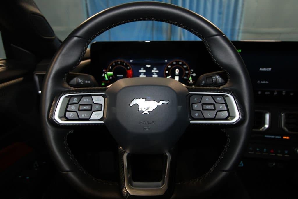 used 2025 Ford Mustang car, priced at $44,500
