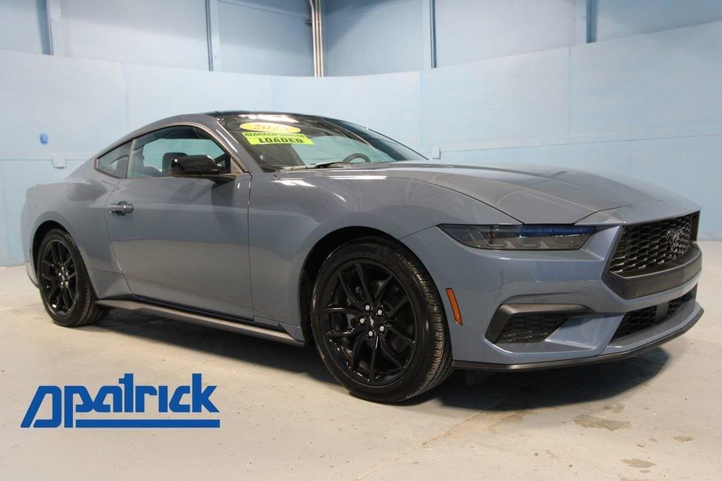 used 2025 Ford Mustang car, priced at $44,500