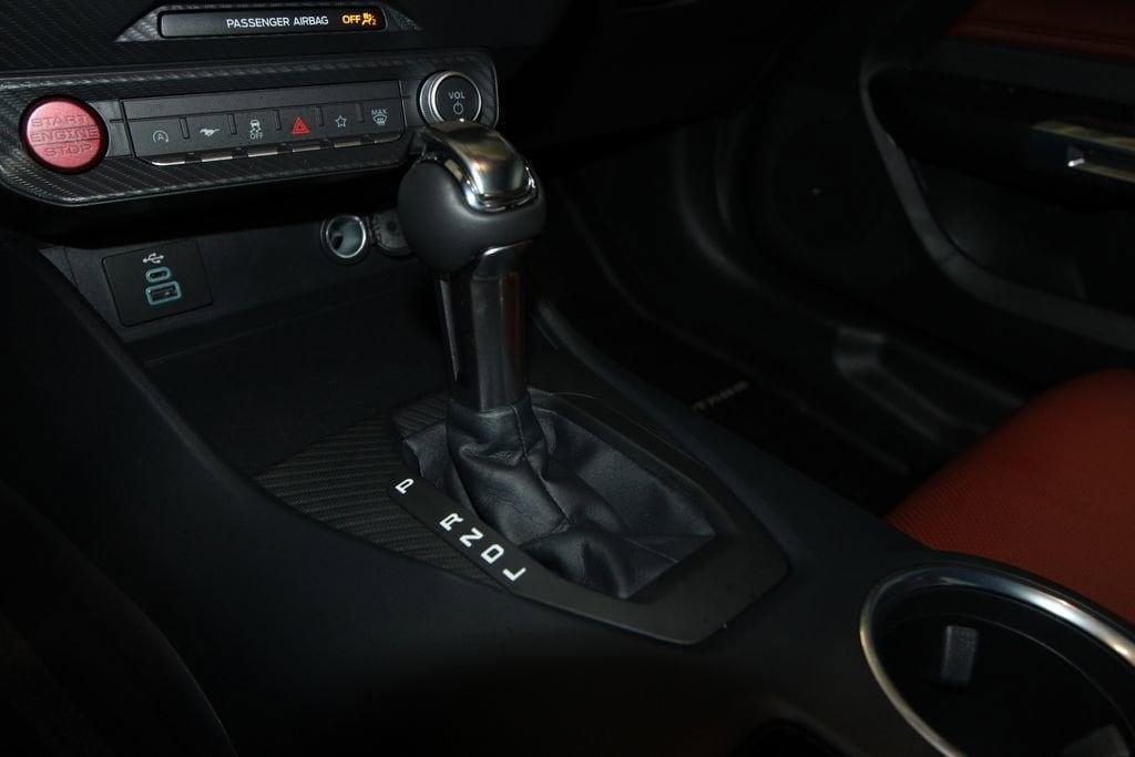 used 2025 Ford Mustang car, priced at $44,500