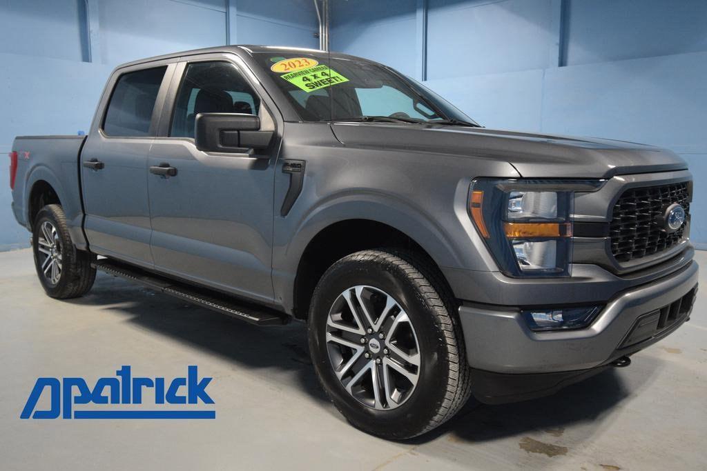 used 2023 Ford F-150 car, priced at $47,200