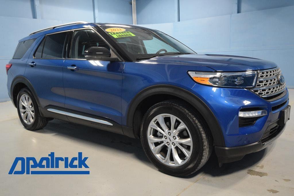 used 2021 Ford Explorer car, priced at $36,991