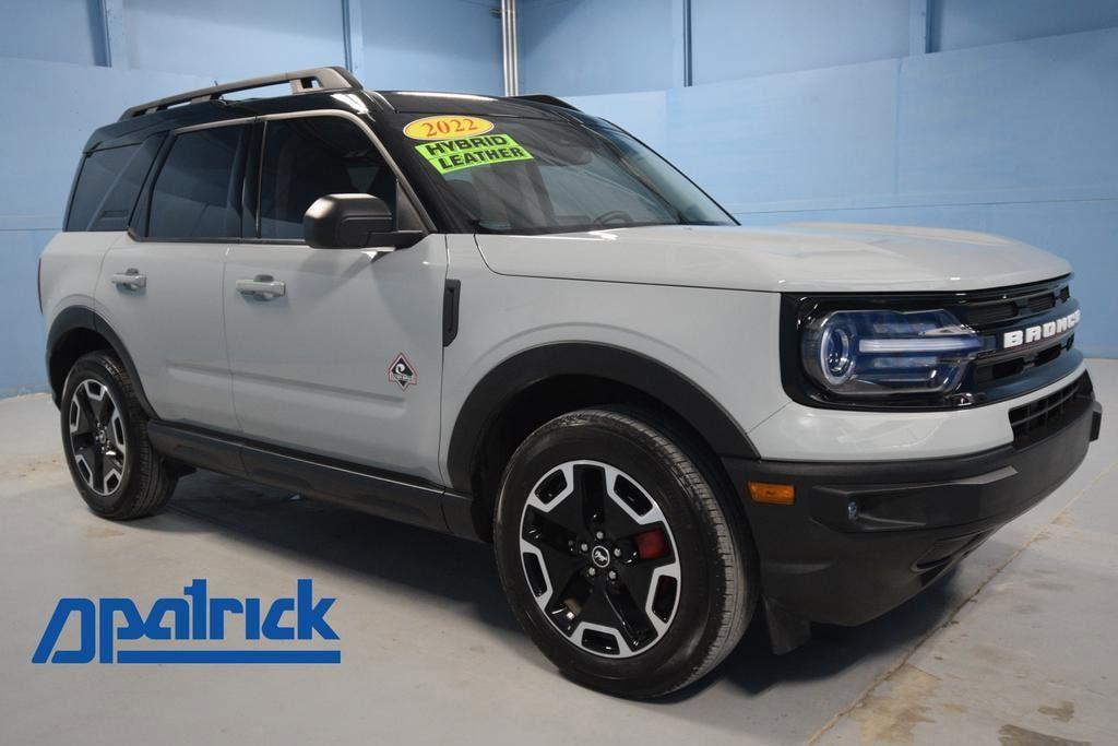 used 2022 Ford Bronco Sport car, priced at $31,991