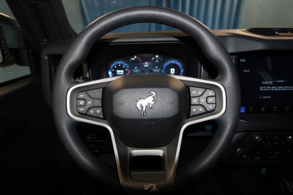 new 2025 Ford Bronco car, priced at $46,277