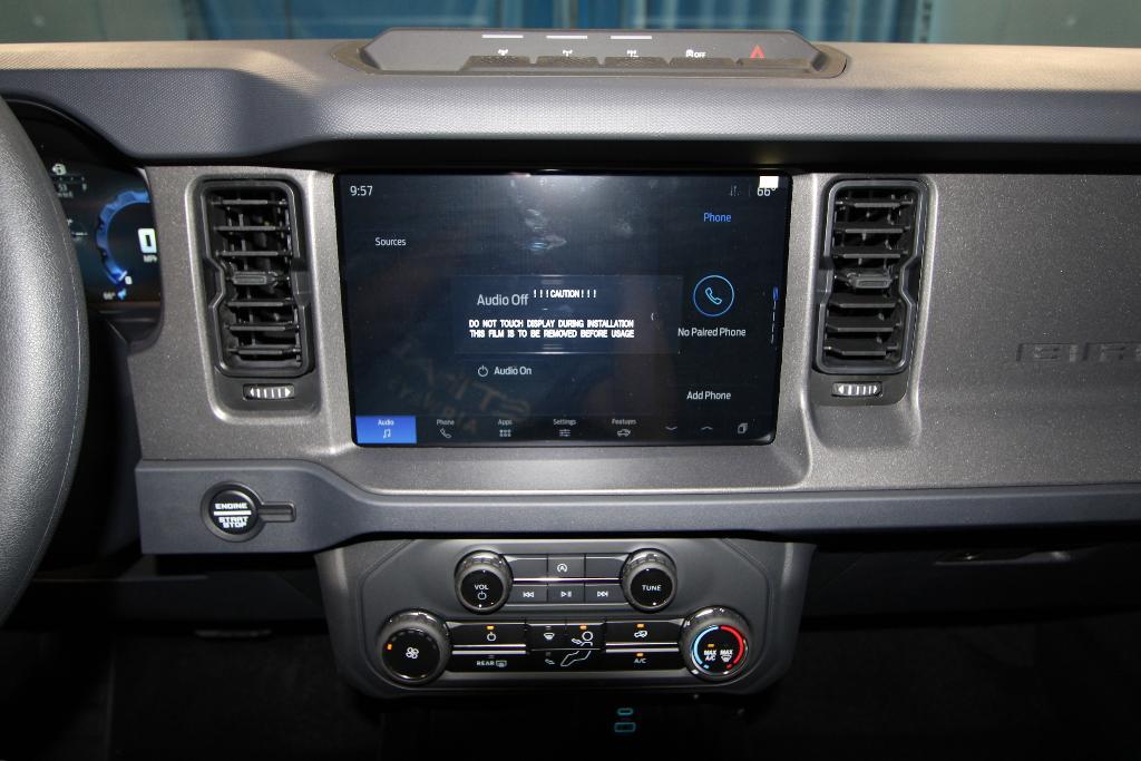 new 2025 Ford Bronco car, priced at $46,277
