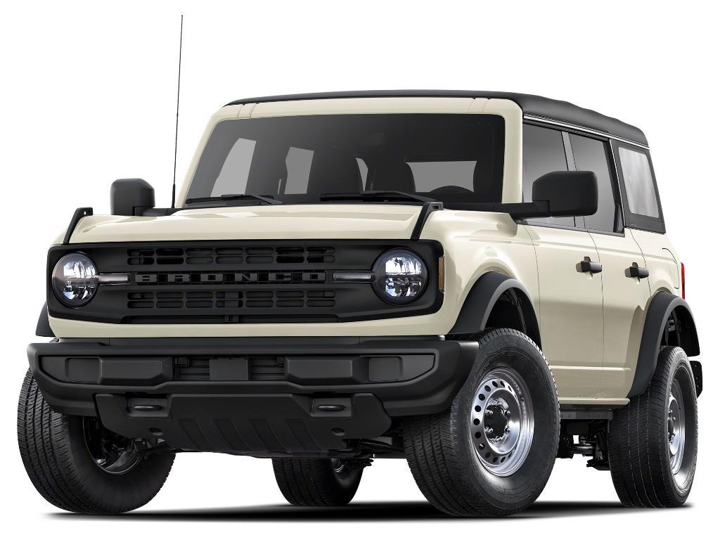 new 2025 Ford Bronco car, priced at $46,277