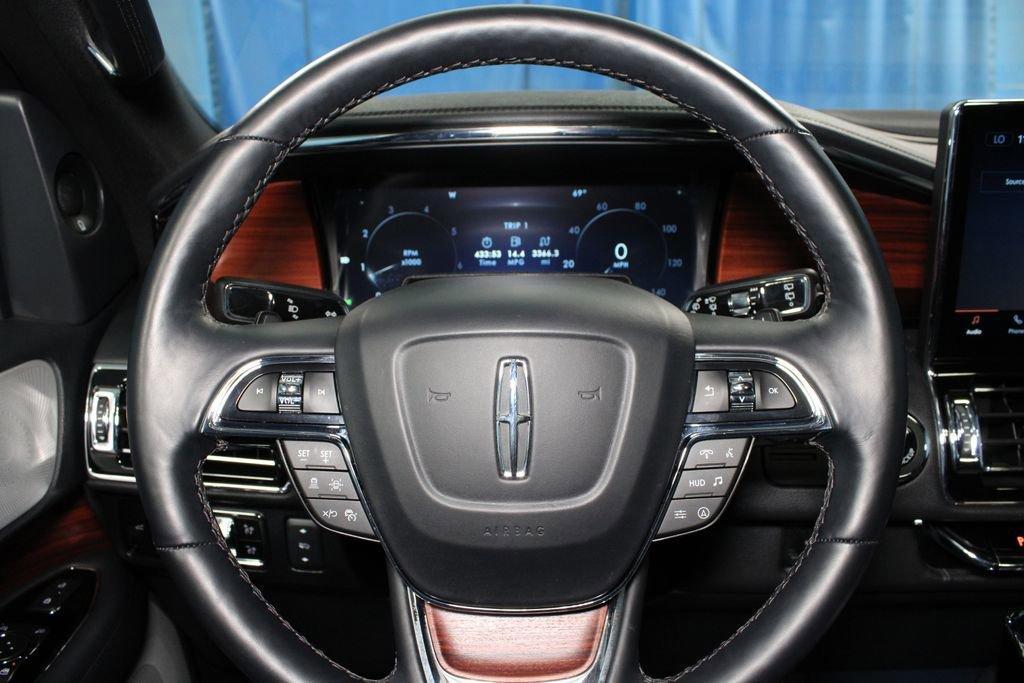 used 2024 Lincoln Navigator L car, priced at $91,991