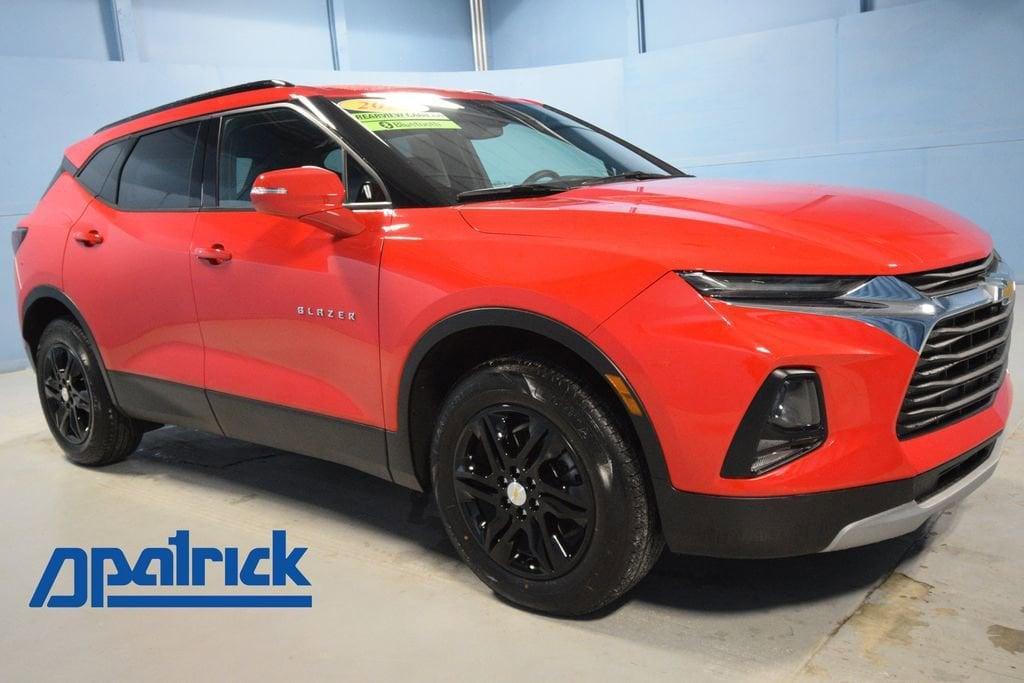 used 2021 Chevrolet Blazer car, priced at $29,899