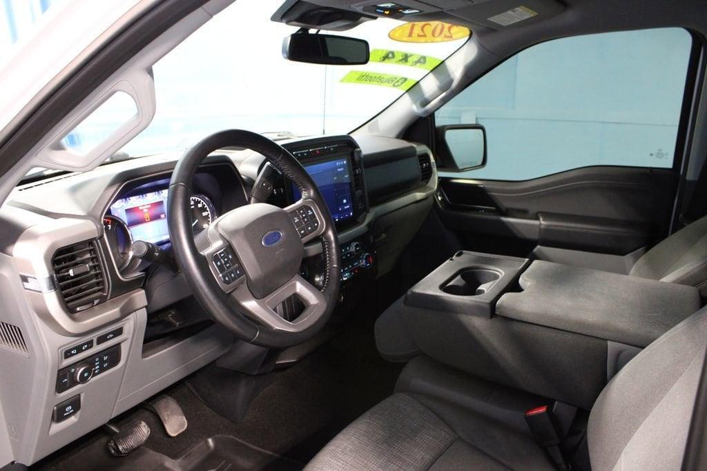 used 2021 Ford F-150 car, priced at $28,991