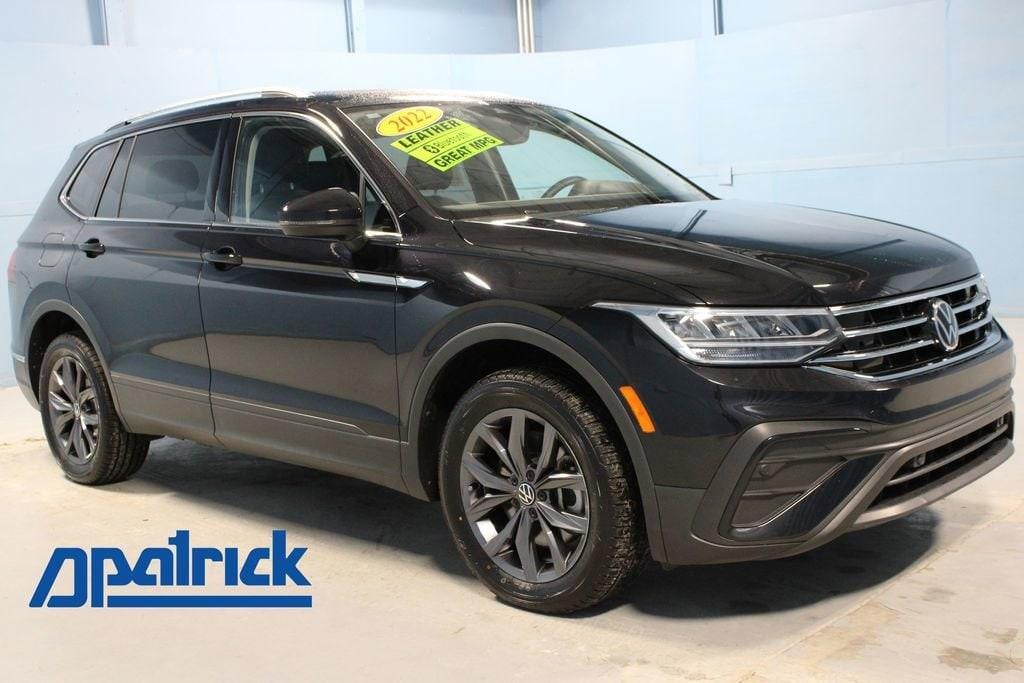 used 2022 Volkswagen Tiguan car, priced at $24,991