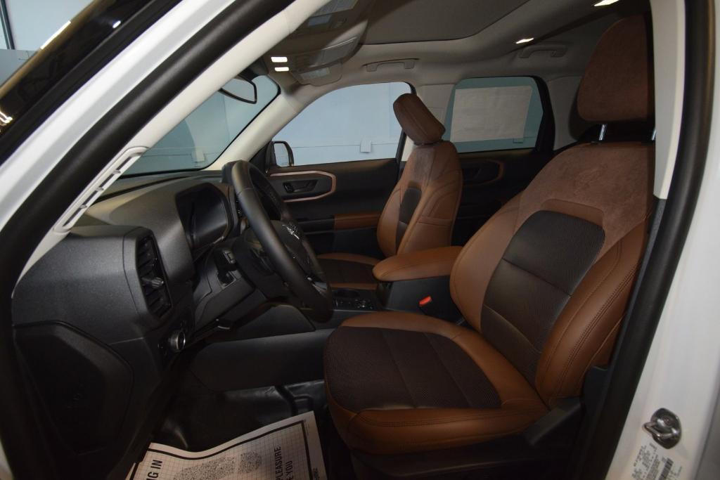 new 2024 Ford Bronco Sport car, priced at $40,737