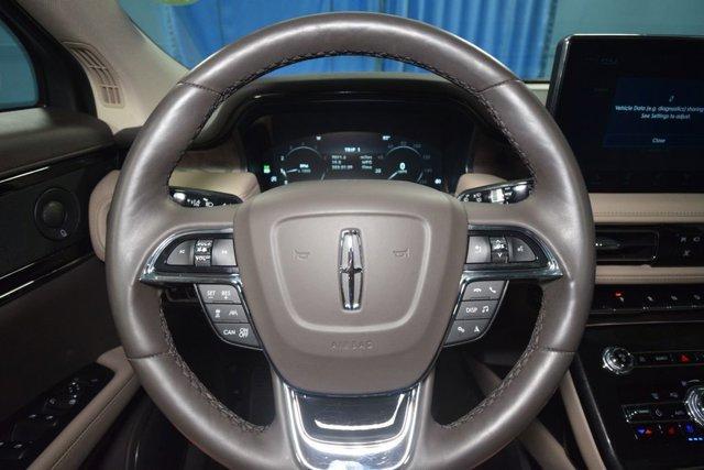 used 2023 Lincoln Nautilus car, priced at $49,991