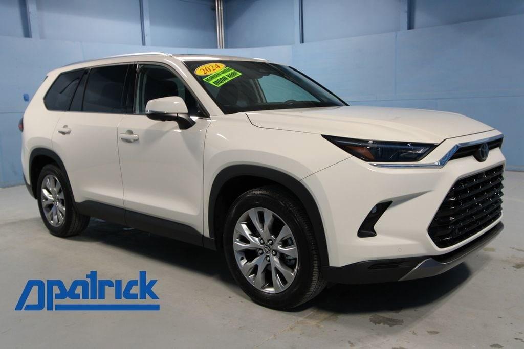 used 2024 Toyota Grand Highlander car, priced at $60,495