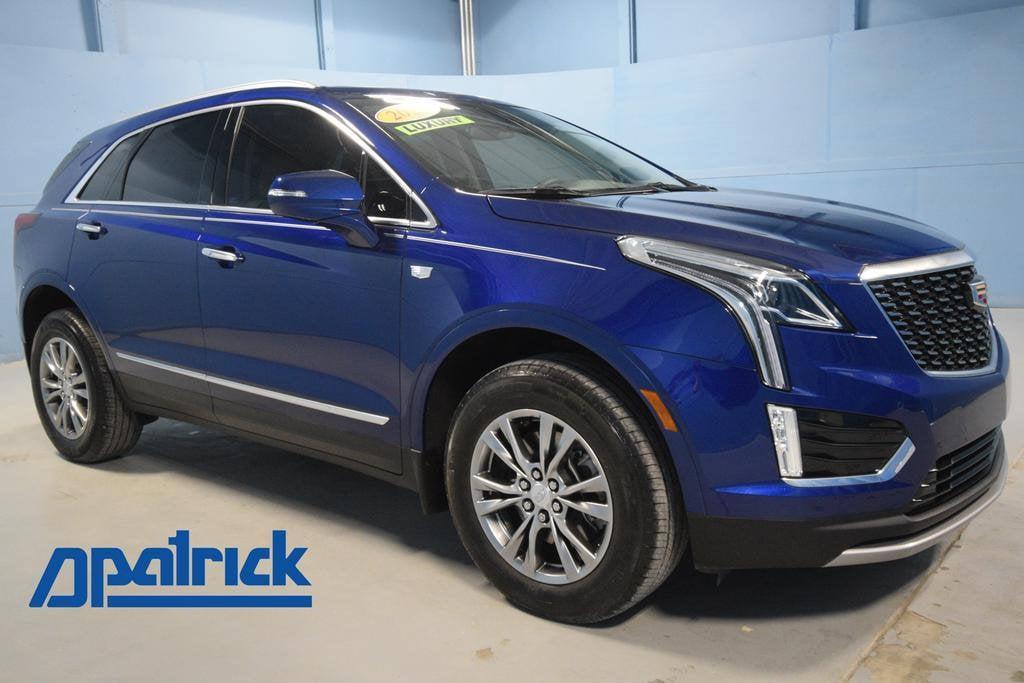 used 2023 Cadillac XT5 car, priced at $37,021