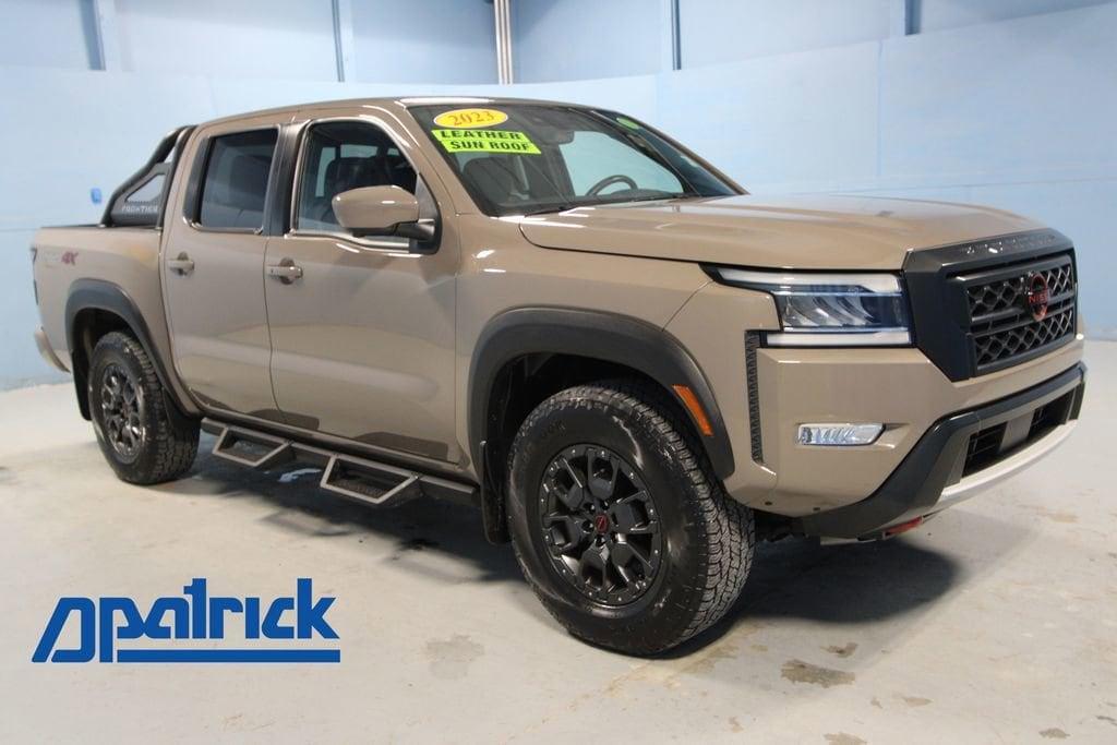 used 2023 Nissan Frontier car, priced at $41,991