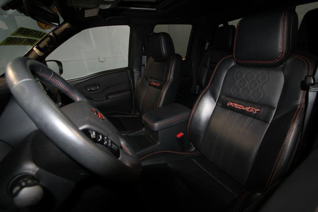 used 2023 Nissan Frontier car, priced at $41,991