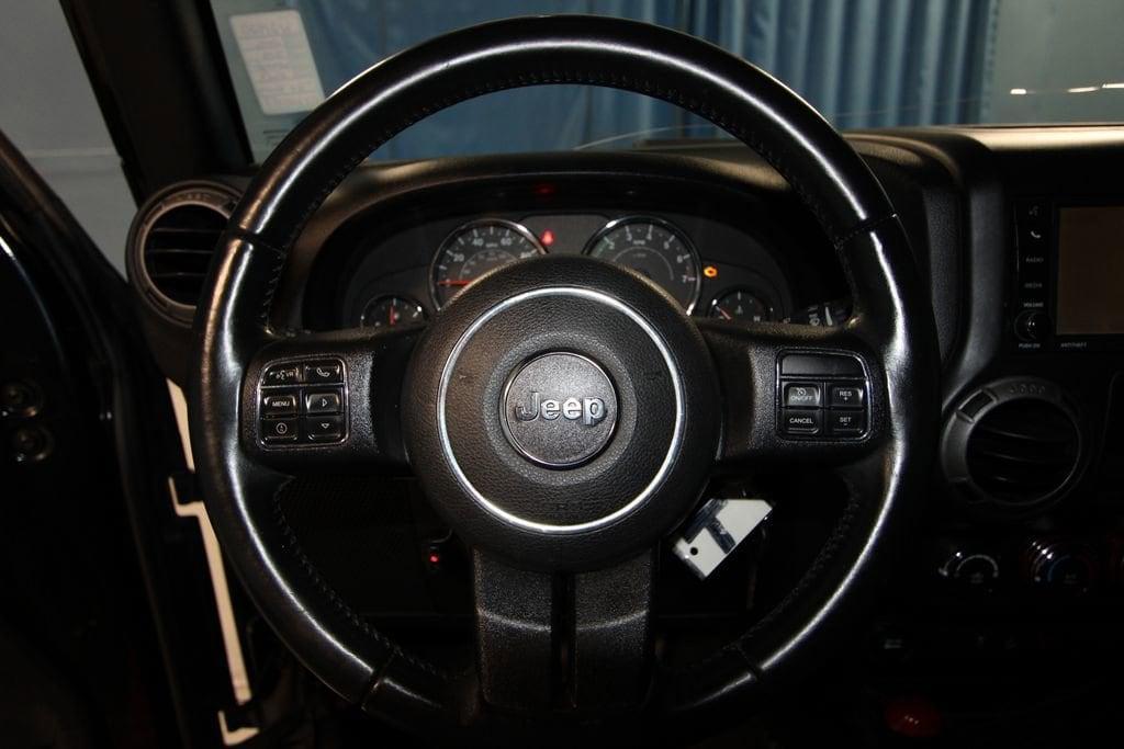 used 2016 Jeep Wrangler Unlimited car, priced at $16,991