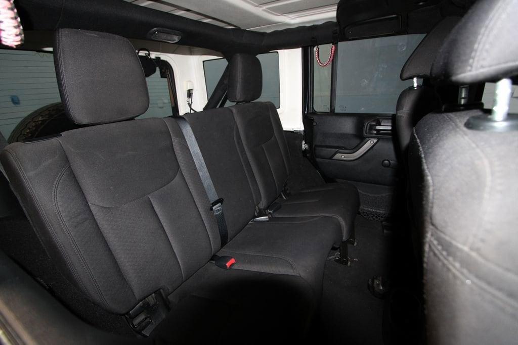 used 2016 Jeep Wrangler Unlimited car, priced at $16,991
