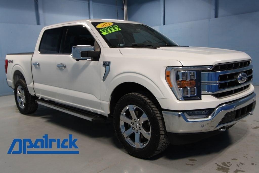 used 2021 Ford F-150 car, priced at $40,496