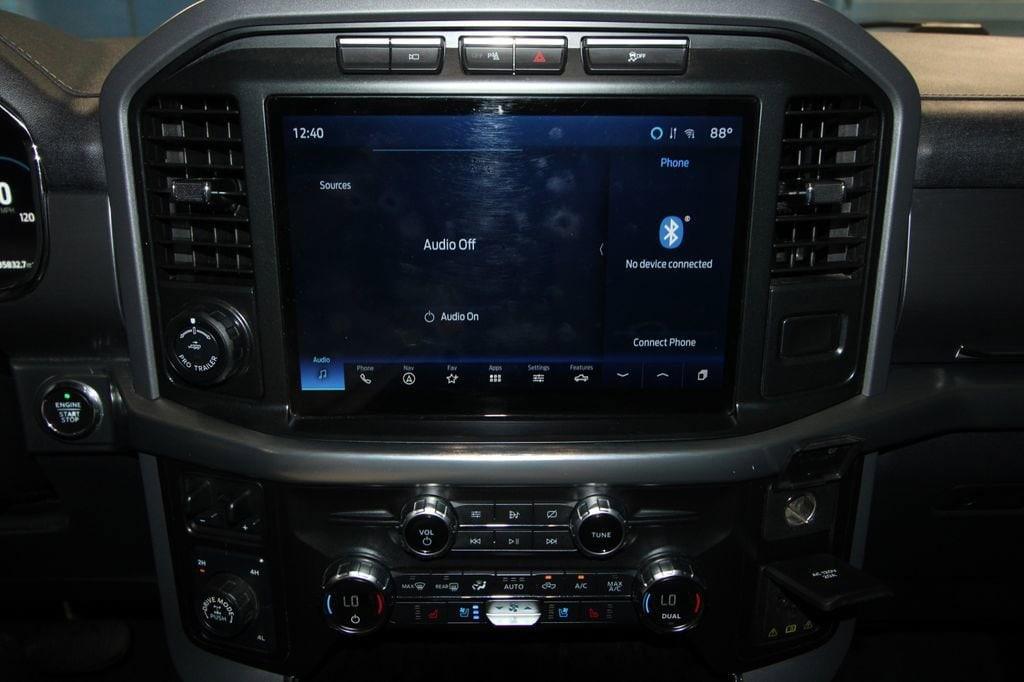 used 2021 Ford F-150 car, priced at $40,496
