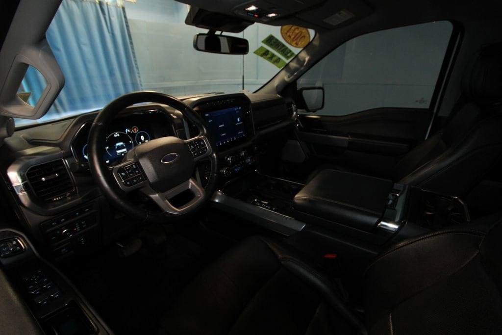 used 2021 Ford F-150 car, priced at $40,496