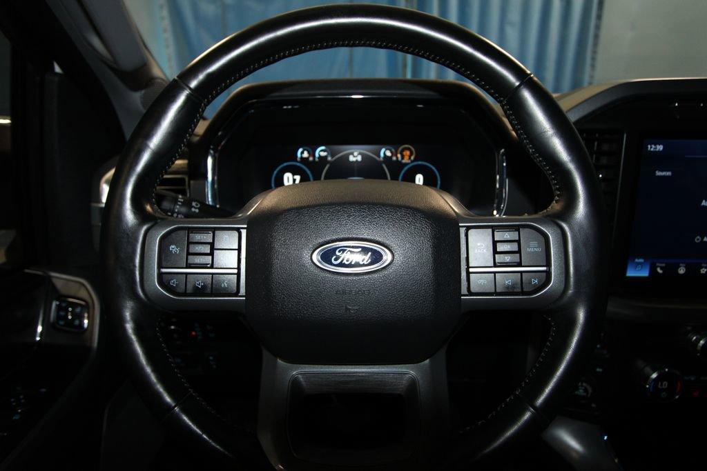 used 2021 Ford F-150 car, priced at $40,496