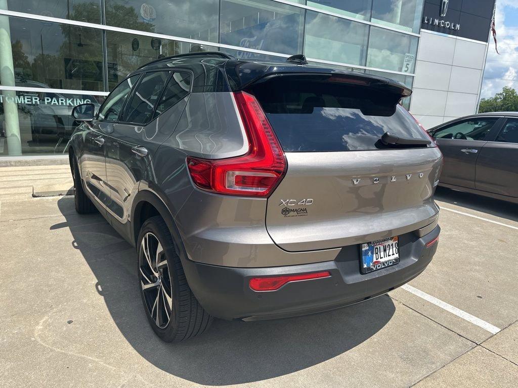 used 2022 Volvo XC40 car, priced at $32,991