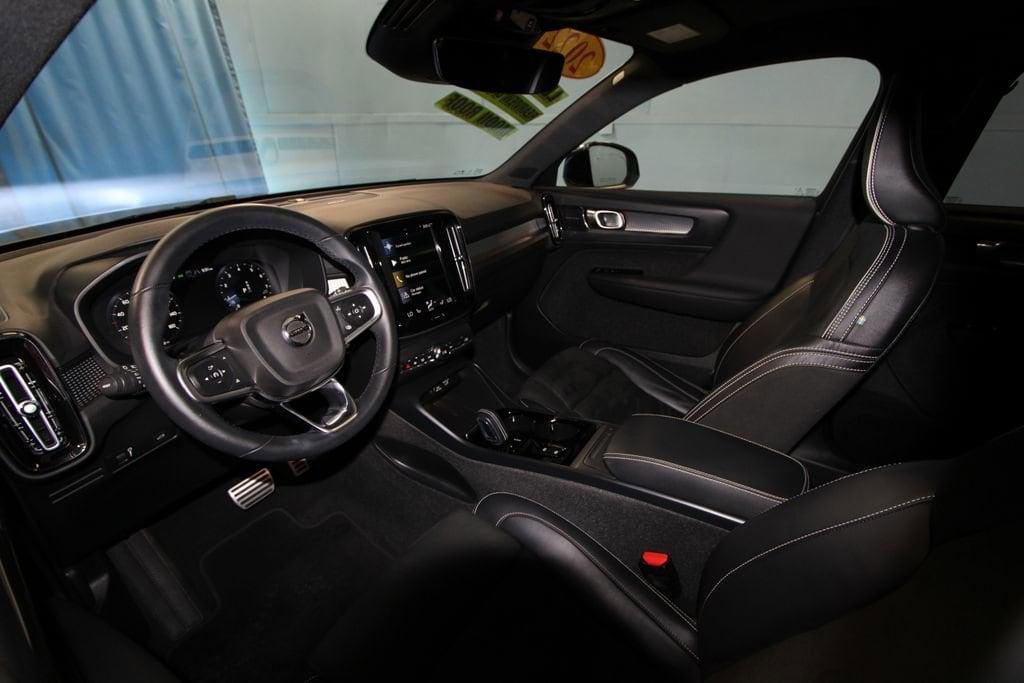 used 2022 Volvo XC40 car, priced at $32,991