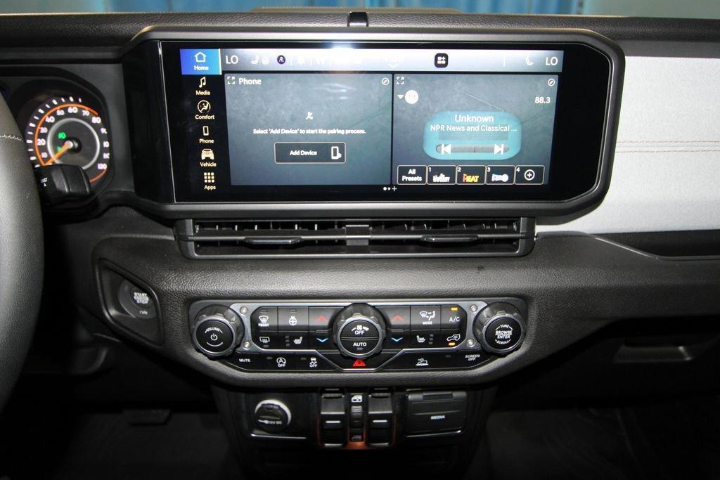 used 2024 Jeep Gladiator car, priced at $43,991