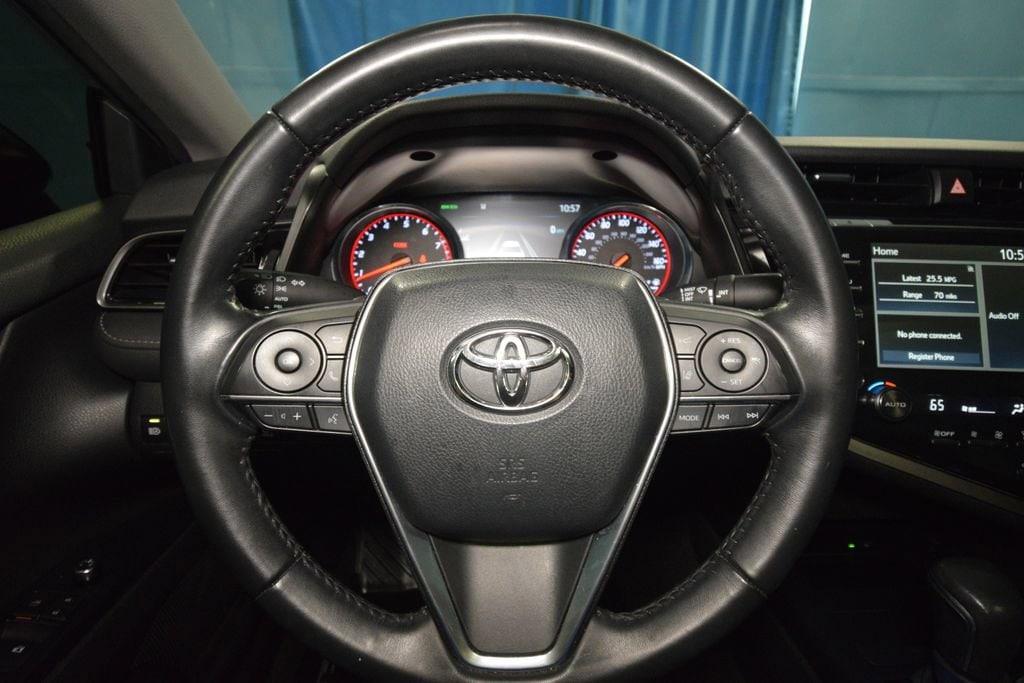 used 2020 Toyota Camry car, priced at $24,991