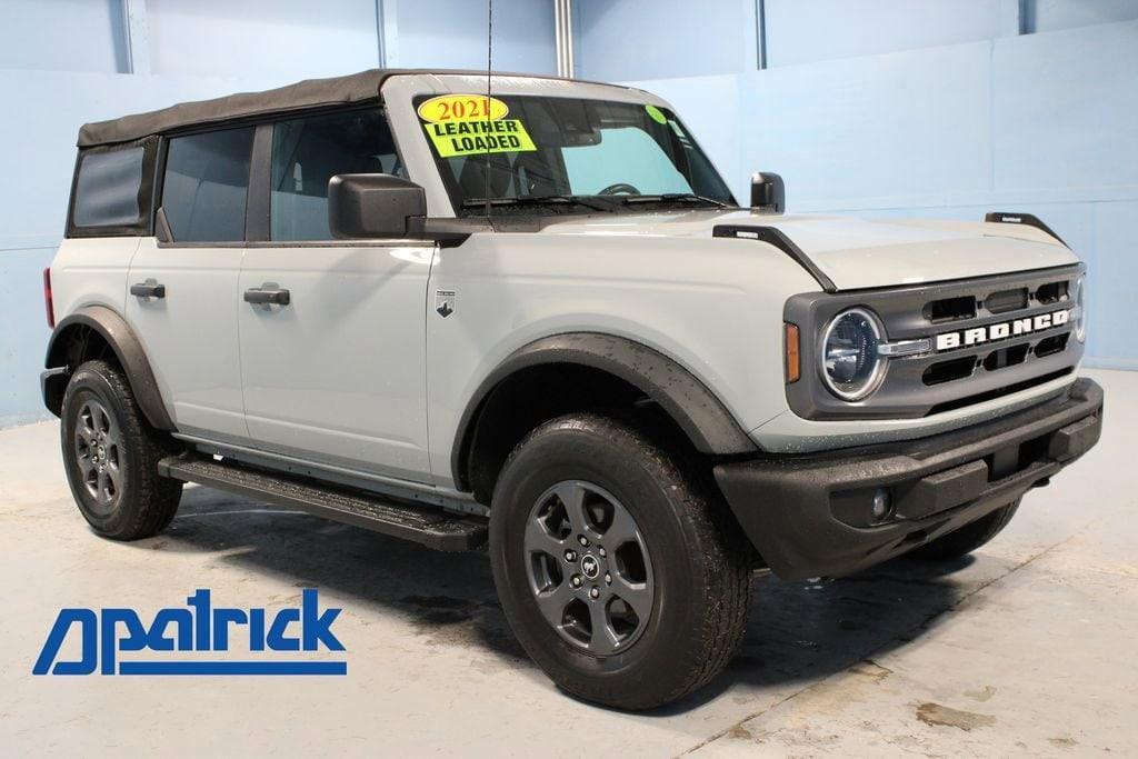 used 2021 Ford Bronco car