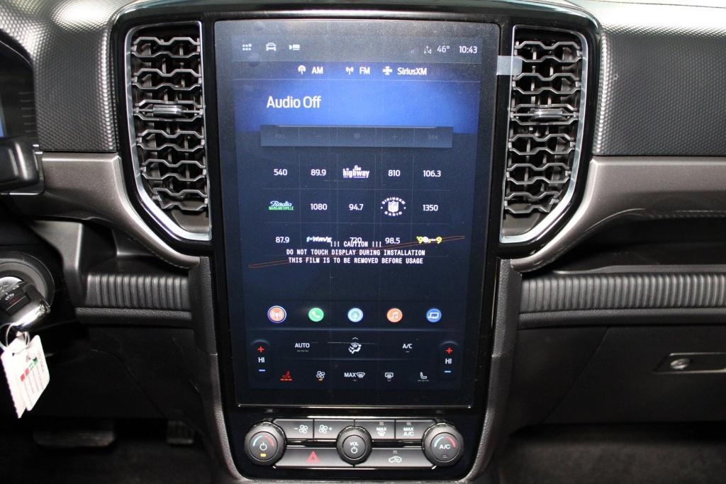 new 2024 Ford Ranger car, priced at $45,655