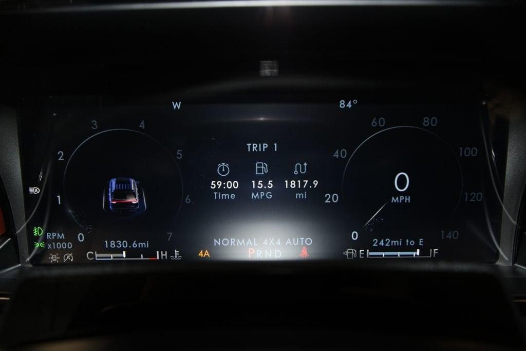 used 2024 Lincoln Navigator car, priced at $89,991