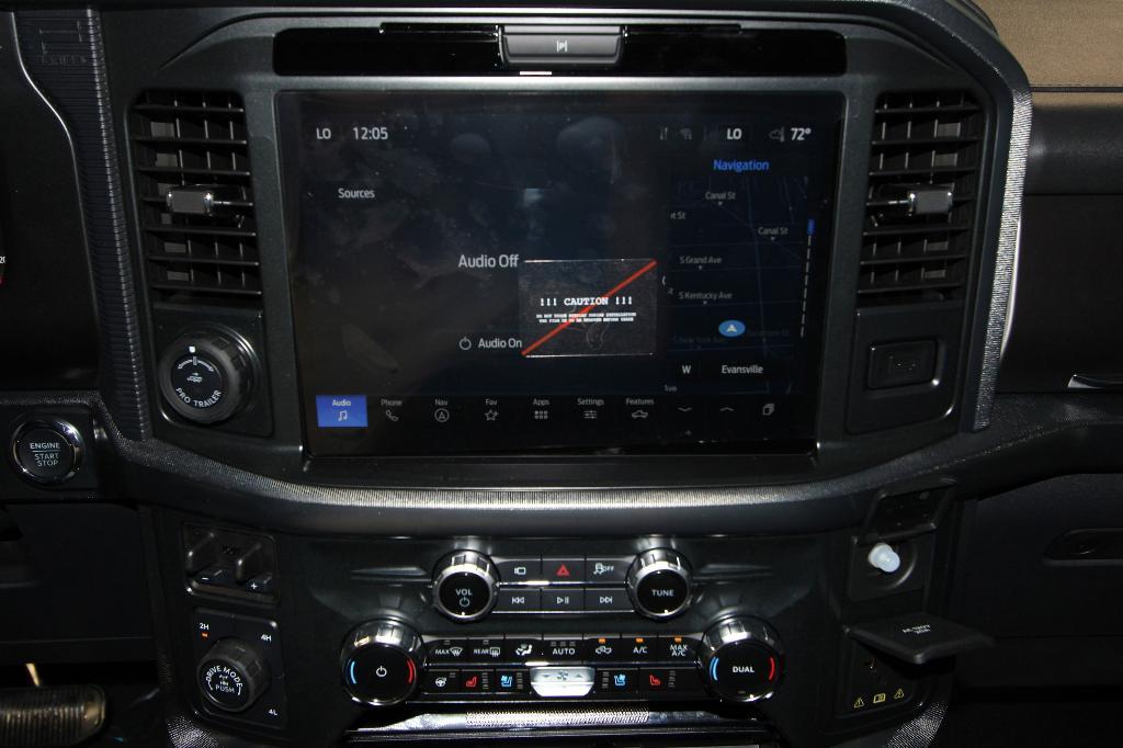 new 2025 Ford F-150 car, priced at $75,523