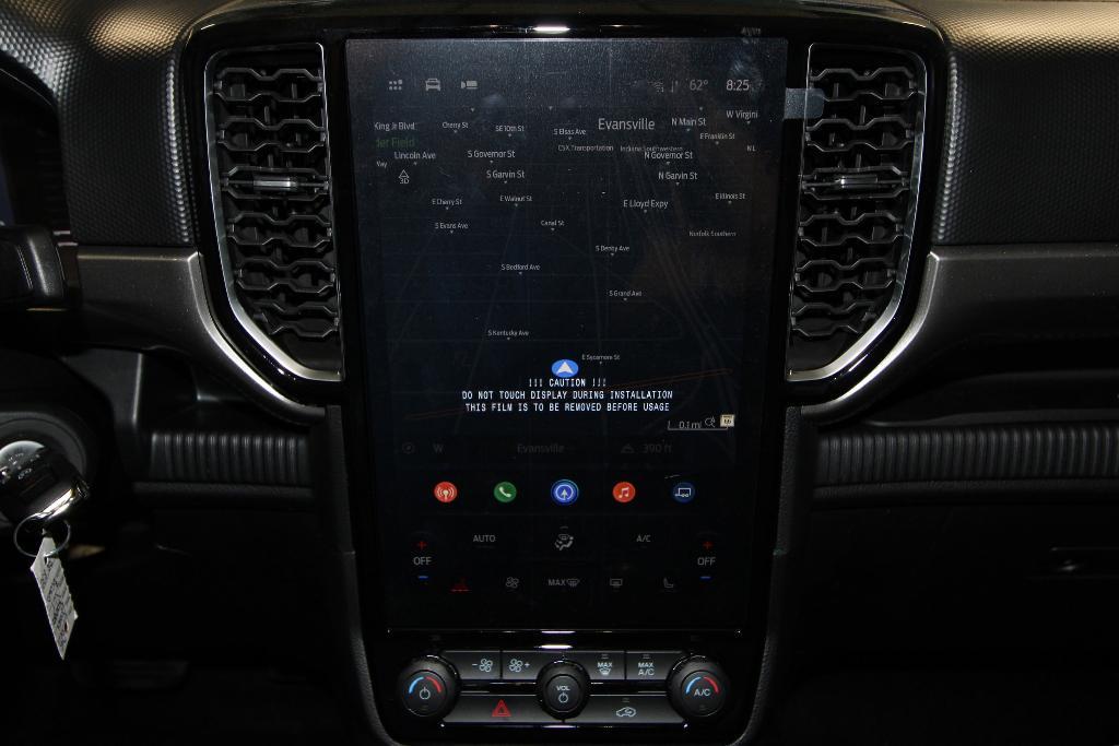 new 2025 Ford Ranger car, priced at $42,283