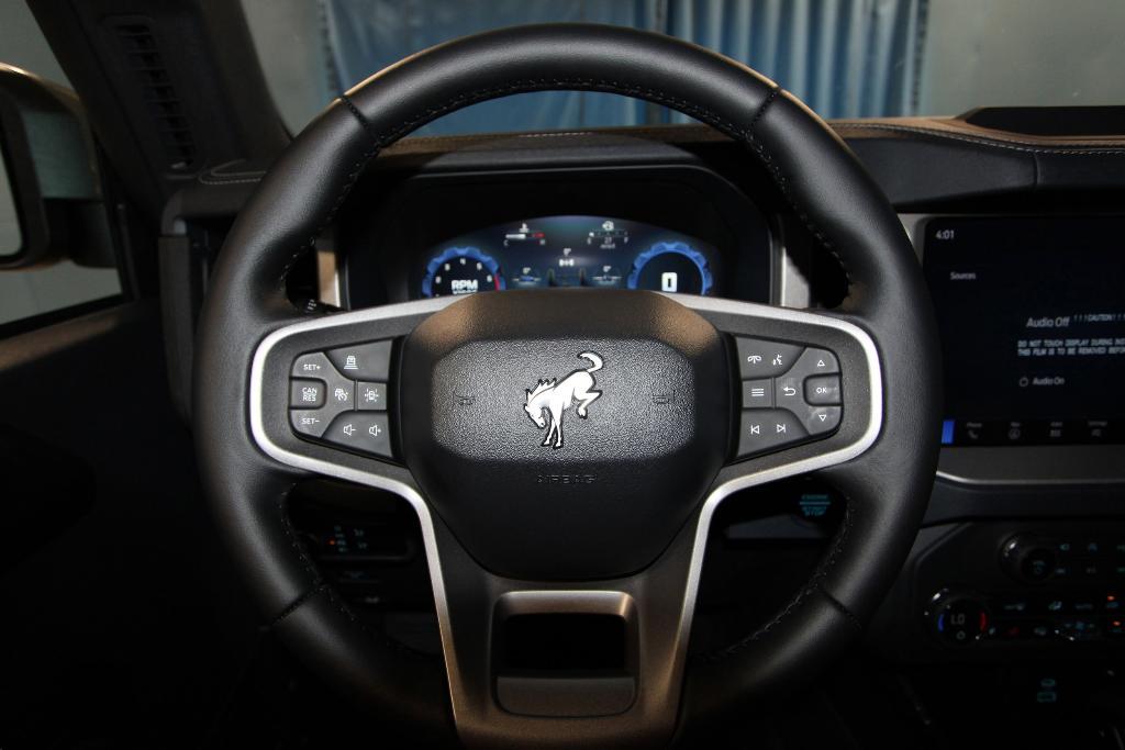 new 2025 Ford Bronco car, priced at $53,808
