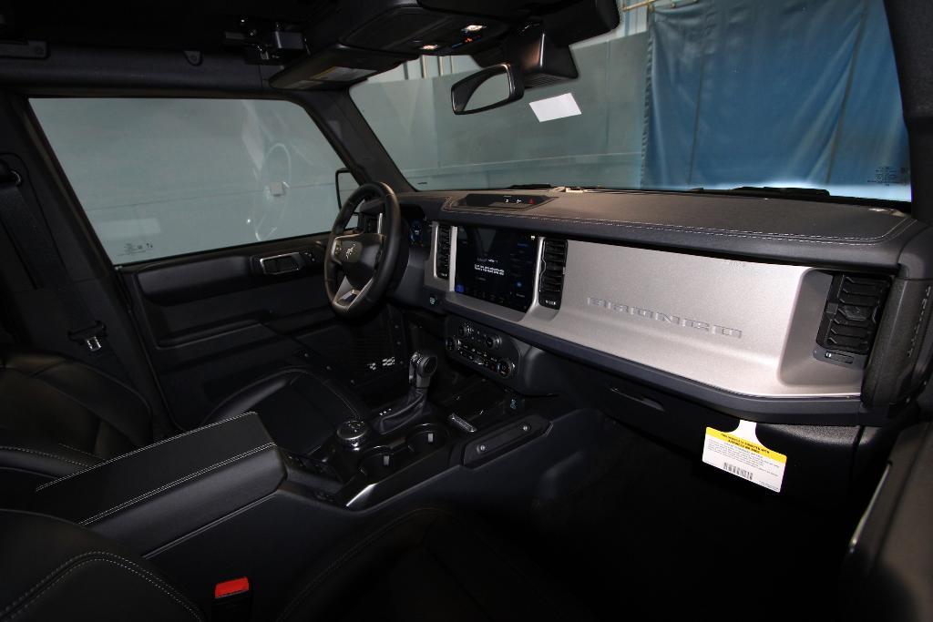 new 2025 Ford Bronco car, priced at $53,808