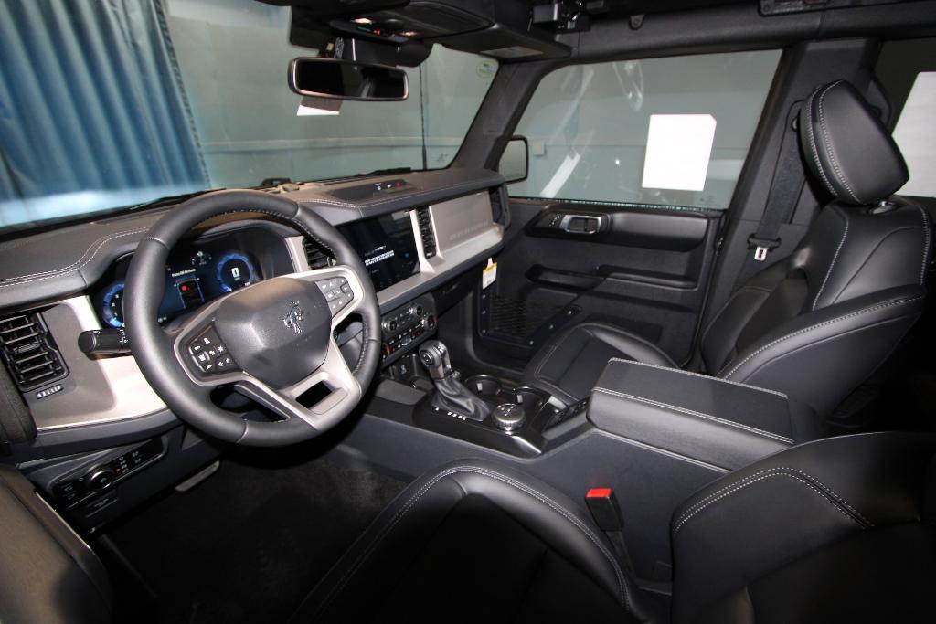 new 2025 Ford Bronco car, priced at $53,808