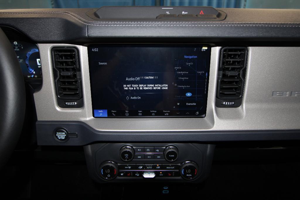 new 2025 Ford Bronco car, priced at $53,808