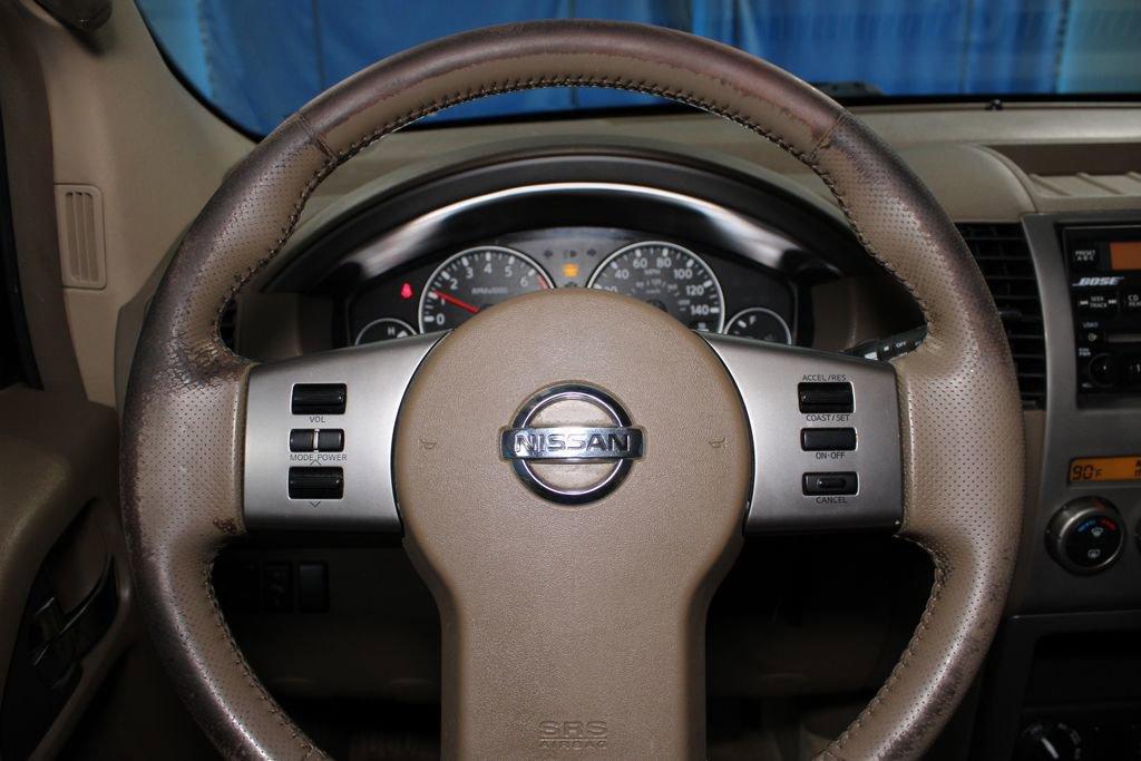 used 2005 Nissan Pathfinder car, priced at $5,991