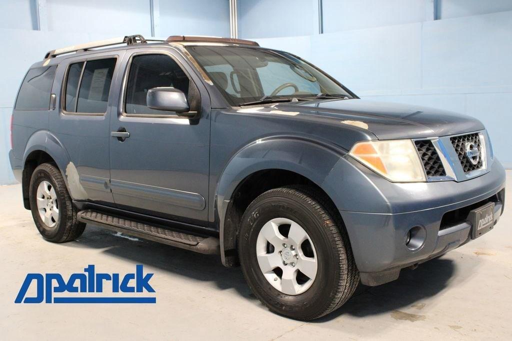 used 2005 Nissan Pathfinder car, priced at $5,991