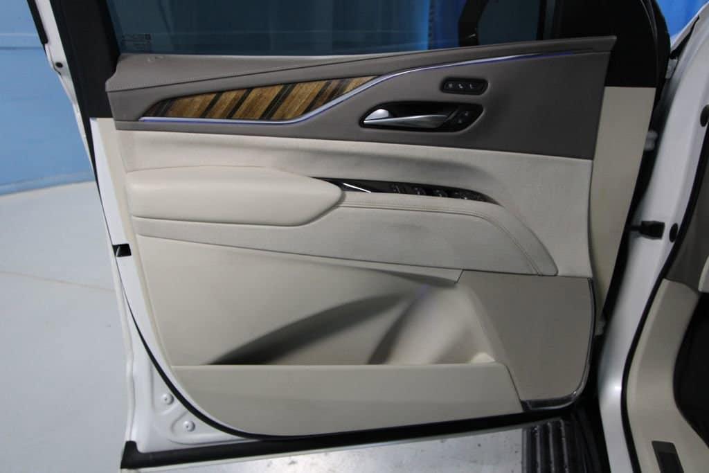 used 2022 Cadillac Escalade car, priced at $85,991