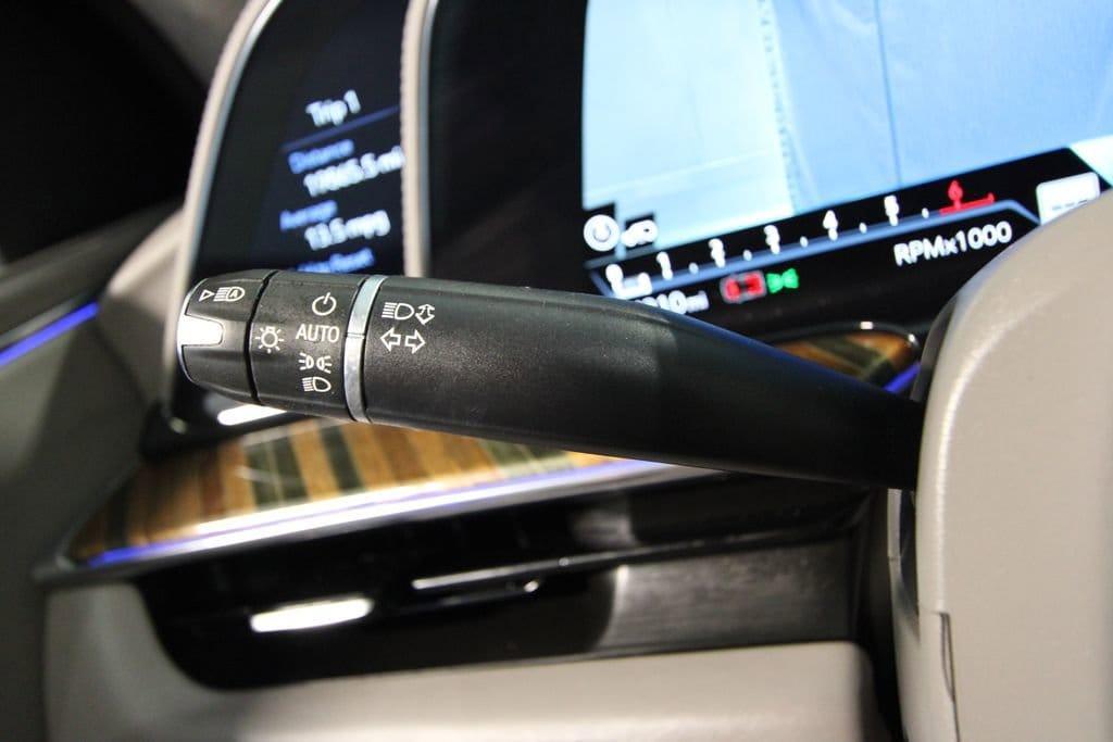 used 2022 Cadillac Escalade car, priced at $85,991